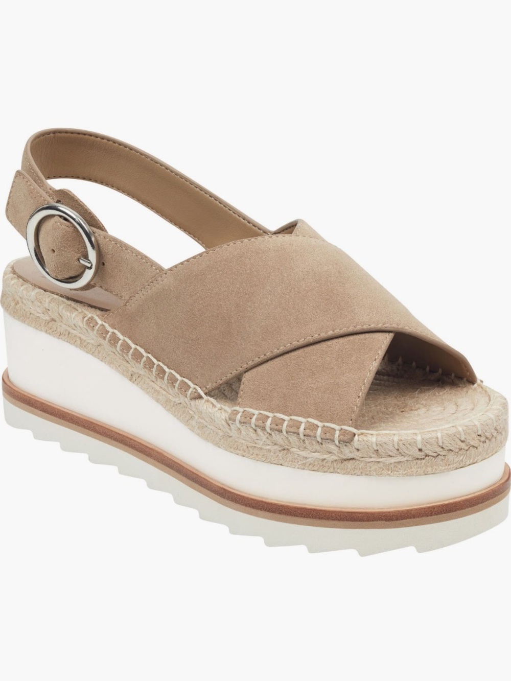 NEW Marc Fisher Platform Slingback Sandals